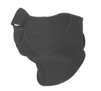 Büse Neoprene Protezione del collo e del viso, nero, taglia S M per maschi