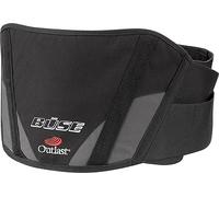 Büse Outlast Cintura renale, nero-grigio, taglia 3XL
