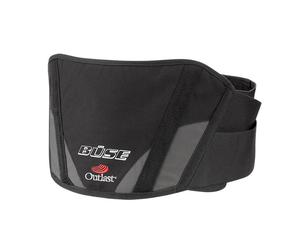 Büse Outlast Cintura renale, nero-grigio, taglia 2XL per maschi