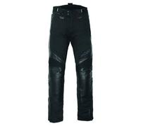 BÜSE Pantaloni Novaro in tessuto/pelle 48