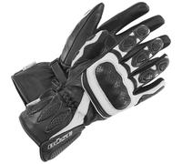 Büse Pit Lane Guanti donna, nero-bianco, taglia S per donne