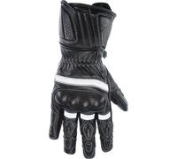 Büse Pit Lane Pro, guanti donna 7 female Nero/Bianco