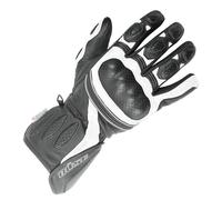 Büse Pitlane Guanti, nero-bianco, taglia 3XL per maschi