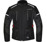 Büse Rider Giacca tessile moto impermeabile, nero, taglia 4XL per maschi