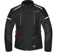 Büse Rider Giacca tessile moto impermeabile, nero, Taglia 5XL