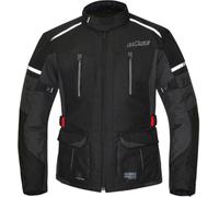 Büse Rider impermeabile Giacca tessile moto per bambini, nero/antracite, Taglia 128