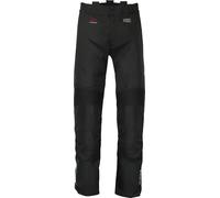 Büse Rider, pantaloni tessili impermeabili da donna 44 female Nero