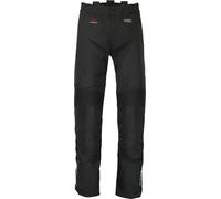 Büse Rider Pantaloni tessili moto da donna impermeabili, nero, taglia 44 per donne