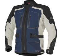 Büse Riva Lite Giacca tessile da motocicletta, blu, Taglia 52