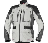 Büse Riva Lite Giacca tessile da motocicletta, Grigio chiaro, Taglia 58