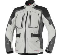 Büse Riva Lite Giacca tessile da motocicletta, Grigio chiaro, Taglia 60