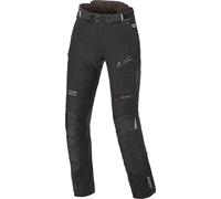 Büse Rocca Pantaloni tessili per moto da donna, nero, Taglia 38