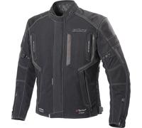 Büse Salamanca, giacca tessile impermeabile 58 male Nero/Grigio Scuro