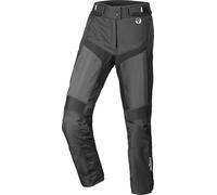 Büse Santerno Pantaloni tessili da moto, nero, taglia M 31 32 per maschi