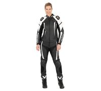 Büse Speed Pro Donna 2 Pz. Tuta In Pelle nero, taglia 40