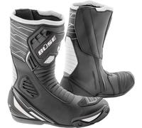 Büse Sport Evo Stivali da moto, nero-bianco, taglia 37 per maschi