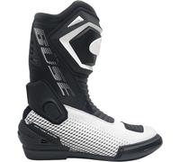 Büse Sport Star Stivali da motocicletta, Bianco/nero, Taglia 44