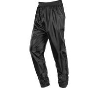 Büse Spray Pantaloni antipioggia da moto, nero, taglia 5XL per maschi