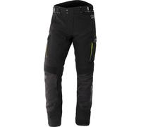 Büse Storm Pantaloni tessili moto da donna impermeabili, nero, taglia 42 per donne