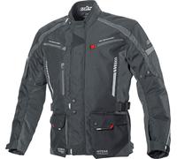 Büse Torino II Giacca tessile moto, nero-grigio, taglia M per maschi