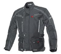 Büse Torino II Giacca tessile moto (Black/Dark Grey,12XL)
