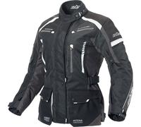 Büse Torino II Giacca tessile moto da donna, Bianco/nero, Taglia 38