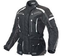 Büse Torino II Giacca tessile moto da donna, Bianco/nero, Taglia 46