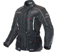 Büse Torino II Giacca tessile moto da donna, nero/antracite, Taglia 34