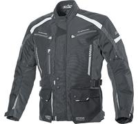 Büse Torino II Giacca tessile moto, nero-bianco, taglia XL per maschi