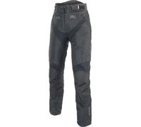 Büse Torino II Pantaloni tessili moto da donna, nero, Taglia 34