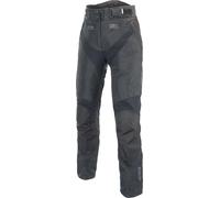 Büse Torino II Pantaloni tessili moto da donna, nero, Taglia Short 24