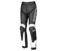 Büse Tormo Pantaloni tuta in pelle unisex nero, taglia 50