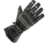 Büse Willow Guanti da moto da donna impermeabili, Bianco/nero, Taglia 6
