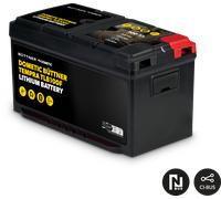 Büttner dometic tempra tlb100f batteria al litio 12v/100 ah con riscaldatore integrato