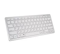 Bueuwe Tastiera Bluetooth Compatibile con Tablet, Smartphone, Laptop E Altri Dispositivi Abilitati Bluetooth Inclusi Android, Windows,French/korean