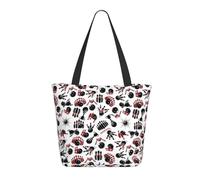 Buewutiry Borsa da viaggio da donna borsa a tracolla leggera da bowling borsa da infermiera borsa da spiaggia da donna grande moda da donna con cerniera