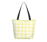 Buewutiry Borsa da viaggio da donna di lavoro leggera giallo limone borsa a tracolla borsa da infermiera borsa da spiaggia donna grande moda borsa da donna con cerniera