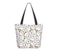 Buewutiry Borsa da viaggio da donna, leggera e semplice, design carino anatra borsa a mano da infermiera, borsa da spiaggia da donna, grande borsa da spiaggia alla moda da donna con