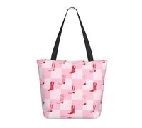 Buewutiry Borsa da viaggio da donna per lavoro leggera retrò rosa stivali jeans borsa a tracolla borsa da donna borsa da spiaggia borsa da donna grande moda borsa da donna con