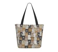 Buewutiry Borsa da viaggio donna borsa a tracolla leggera a forma di orso cartone animato per infermiere borsa da spiaggia donna grande borsa alla moda donna