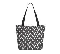 Buewutiry Borsa da viaggio donna borsa a tracolla leggera con spille da bowling borsa a mano per infermiere spiaggia borsa grande moda donna con cerniera