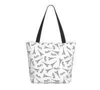 Buewutiry Borsa da viaggio donna di lavoro leggera Torre Eiffel Parigi borsa a tracolla per infermiere borse da spiaggia donna grande borsa alla moda donna con cerniera