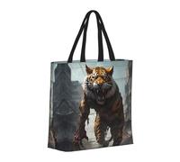 Buewutiry - Borsa grande da donna - Borsa a mano riutilizzabile con cerniera, borsa da spiaggia da donna, borsa per mamma, borsa per mamma, adatta per ospedale, spiaggia, viaggi