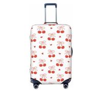 Buewutiry Custodia protettiva per bagagli da viaggio, lavabile per valigia da 18 a 32 pollici, nero, XL