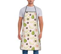 Buewutiry Grembiule da chef per avvocato carino uomo donna grembiule resistente all'olio per cucina barbecue e cucina