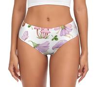 Buewutiry - Intimo da donna - Fata House Comfort Stretch Mutandine Bikini Intimo Slip, Nero , XL