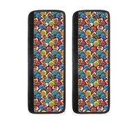 Buewutiry Set di 2 coperture per maniglie del frigorifero, comode coperture regolabili per maniglie del frigorifero, coperture per maniglie di elettrodomestici per lavastoviglie, forno e cucina