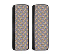 Buewutiry Set di 2 coperture per maniglie del frigorifero, comode coperture regolabili per maniglie del frigorifero Capybara ed erba, coperture per maniglie per lavastoviglie, forno, decorazione per