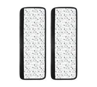Buewutiry Set di 2 coperture per maniglie del frigorifero, regolabili, confortevoli, a forma di cane carino, coperture per maniglie del frigorifero, coperture per maniglie per lavastoviglie, forno e