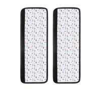 Buewutiry Set di 2 coperture per maniglie del frigorifero, regolabili, confortevoli, a forma di faro nautico, barca a vela, coperture per maniglie per lavastoviglie, forno, decorazione per cucina